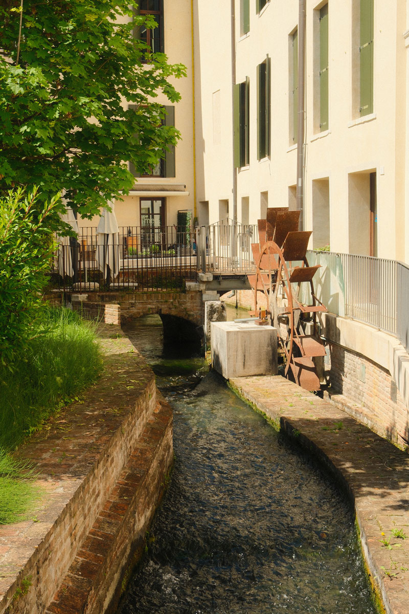treviso straatbeeld