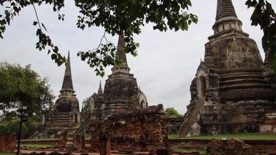 ayutthaya dagtrip wat pra sri samphet